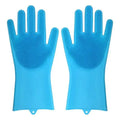 Silicone Dishwashing Gloves – Multi-Use Kitchen Cleaning Scrubber Gloves