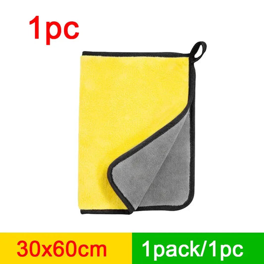 Car Wash Towel High-end Microfiber Towel Detailing Cleaning Cloth Car Wash Drying Towel Car Absorbent Cleaning Products