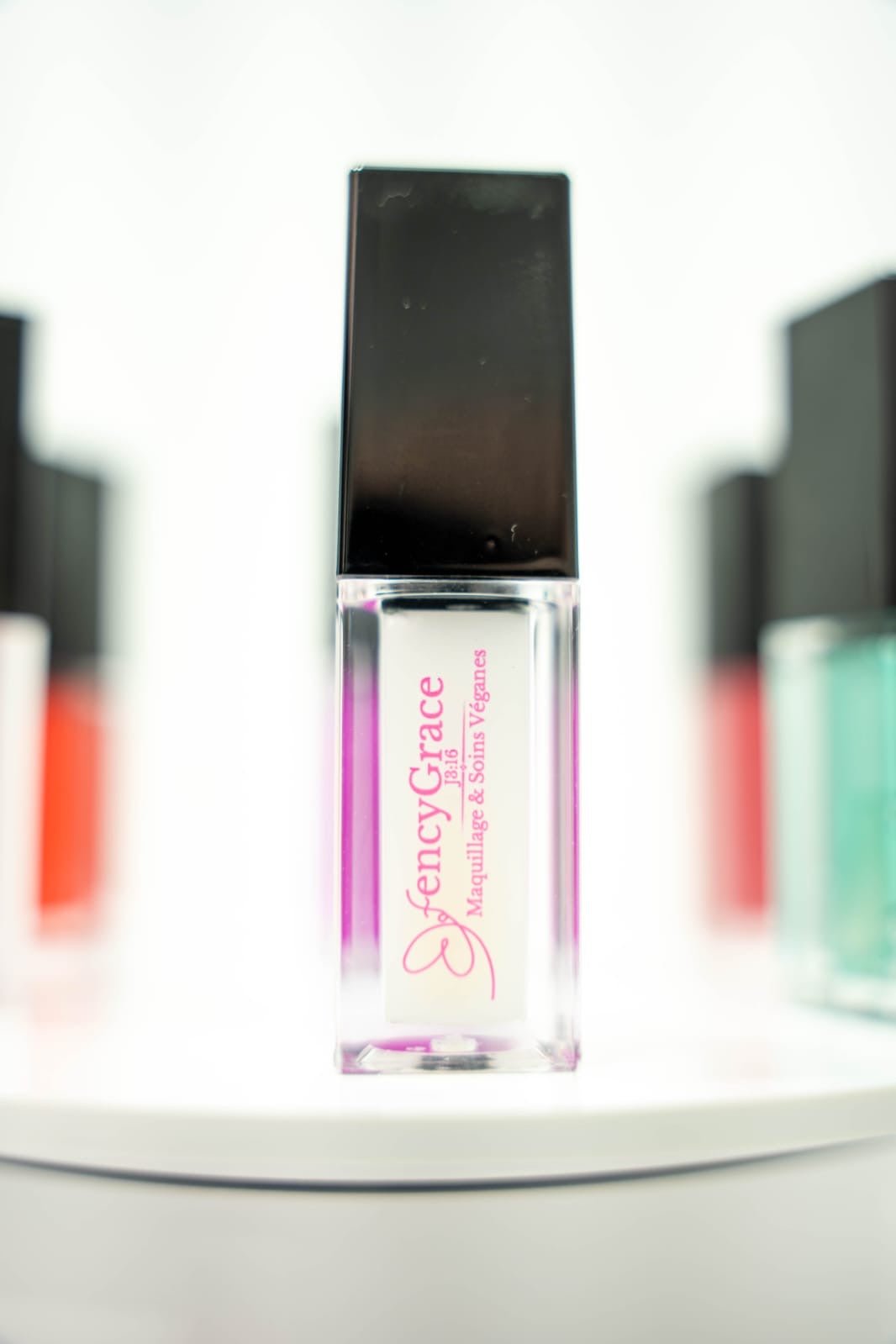 FencyGrace Fruit Lip Care Oil - 100% Vegan