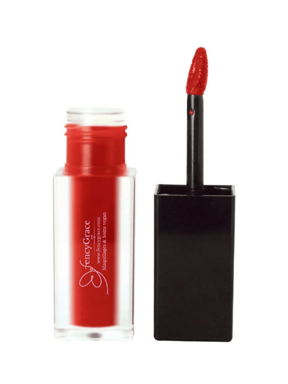Matte Lip Stain True 77 - Long-Lasting Vegan Lipstick | FencyGrace