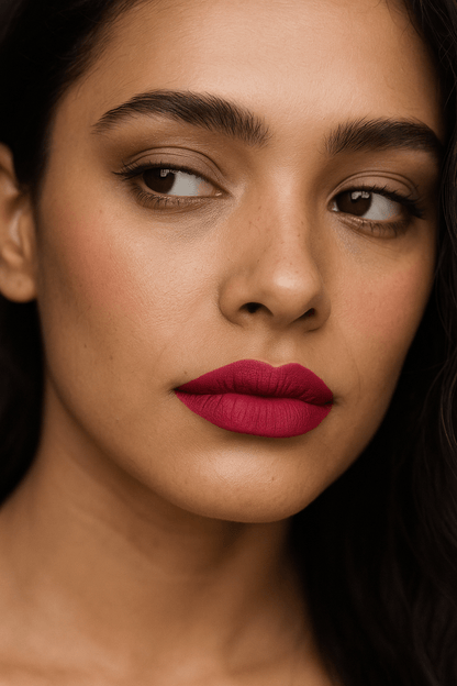 Matte Sienna Lipstick 75 – Vegan Velvet Finish