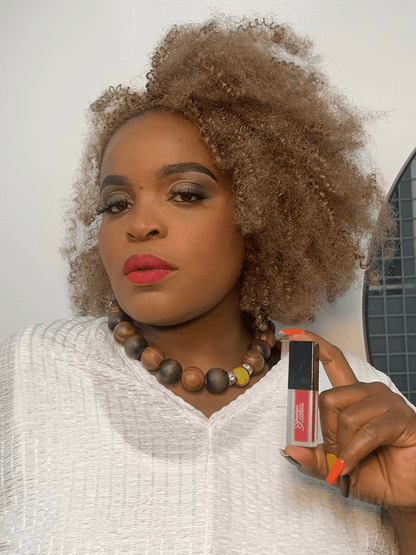 Matte Taupe Lipstick 70 – Velvety Finish &amp; Vegan