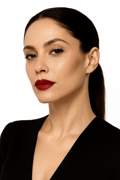 Matte Taupe Lipstick 70 – Velvety Finish &amp; Vegan